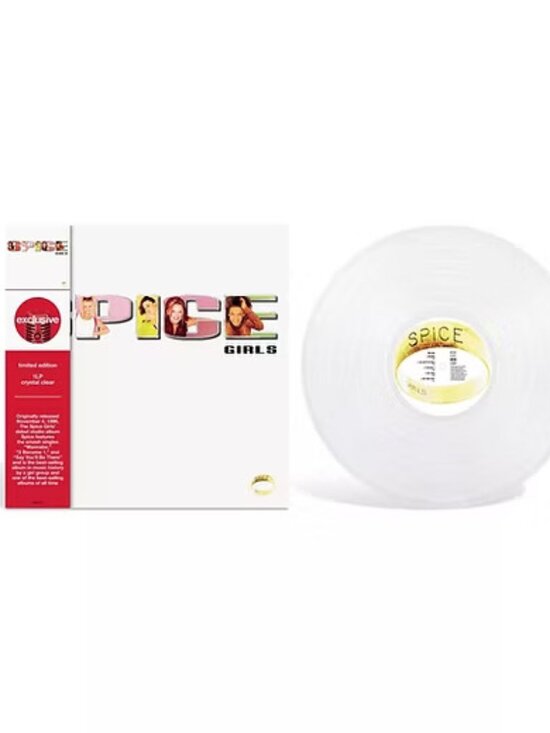 Spice Girls Spice Crystal Clear Vinyl LP - Picture 1 of 3